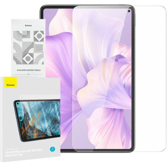 Baseus ������������� ������ Crystal Tempered Glass 0.3mm ��� Tablet Huawei MatePad Pro 11'' (��������) - (SGJC120402)