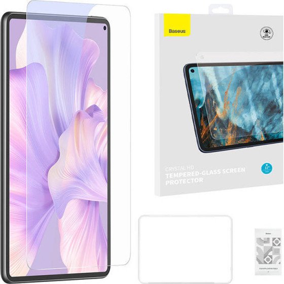 Baseus ������������� ������ Crystal Tempered Glass 0.3mm ��� Tablet Huawei MatePad Pro 11'' (��������) - (SGJC120902)