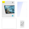 Baseus ������������� ������ Crystal Tempered Glass 0.3mm ��� Tablet Huawei MatePad Pro 12.6'' (��������) - (SGJC120802)