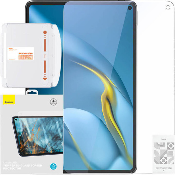 Baseus ������������� ������ Crystal Tempered Glass 0.3mm ��� Tablet Huawei MatePad/MatePad Pro 10.8'' (��������) - (SGJC120702)