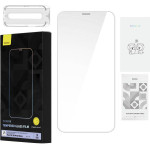 Baseus ������������� ������ Tempered Glass 0.4mm ��� iPhone 12 Pro Max (��������) - (SGKN030502)