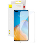 Baseus ������������� ������ Tempered Glass ��� HUAWEI P40 (��������) - (P60012057201-00)