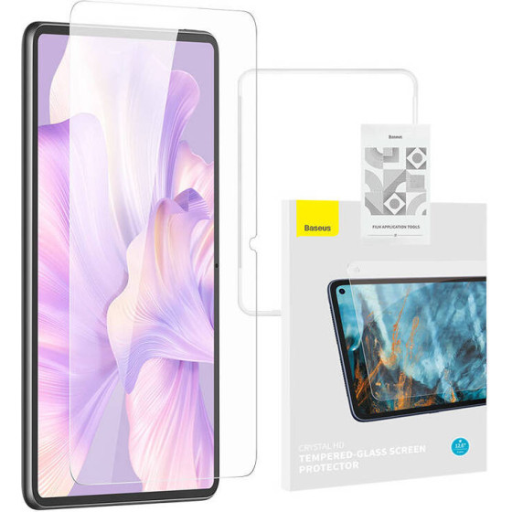 Baseus ������������� ������ Tempered Glass Crystal 0.3mm ��� HUAWEI MatePad Pro 12.6'' (��������) - (SGJC120302)