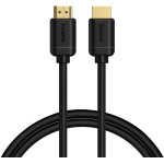Baseus ������� 2xHDMI 2.0 4K 60Hz, 3D, HDR, 18Gbps, 1m (�����) - (CAKGQ-A01)