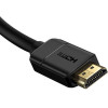 Baseus ������� 2xHDMI 2.0 4K 60Hz, 3D, HDR, 18Gbps, 1m (�����) - (CAKGQ-A01)
