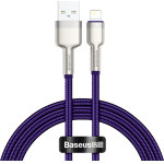 Baseus ������� USB �� Lightning Cafule, 2.4A, 1m (���) - (CALJK-A05)