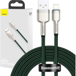 Baseus ������� USB �� Lightning Cafule, 2.4A, 2m (�������) - (CALJK-B06)
