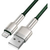 Baseus ������� USB �� Lightning Cafule, 2.4A, 2m (�������) - (CALJK-B06)