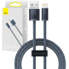 Baseus ������� USB �� Lightning Dynamic Series, 2.4A, 1m (����) - (CALD000416)