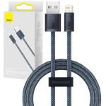 Baseus ������� USB �� Lightning Dynamic Series, 2.4A, 1m (����) - (CALD000416)