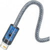Baseus ������� USB �� Lightning Dynamic Series, 2.4A, 1m (����) - (CALD000416)