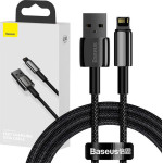 Baseus ������� USB �� Lightning Tungsten Gold 2.4A 1m (�����) - (CALWJ-01)