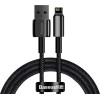 Baseus ������� USB �� Lightning Tungsten Gold 2.4A 1m (�����) - (CALWJ-01)