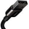 Baseus ������� USB �� Lightning Tungsten Gold 2.4A 1m (�����) - (CALWJ-01)