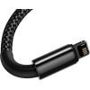 Baseus ������� USB �� Lightning Tungsten Gold 2.4A 1m (�����) - (CALWJ-01)