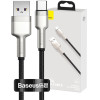 Baseus ������� USB �� USB-C Cafule, 66W, 0.25m (�����) - (CAKF000001)