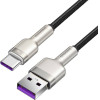 Baseus ������� USB �� USB-C Cafule, 66W, 1m (�����) - (CAKF000101)