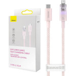 Baseus ������� USB-C �� Lightning Explorer Series, 20W, 1m (���) - (CATS010204)
