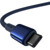 Baseus ������� USB-C �� USB-C Tungsten Gold, 100W, 1m (����) - (P10319800321-03)