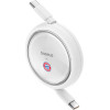 Baseus ������� �������� USB-C �� USB-C 100W (�����) Bayern Edition - (P10364500213-Z2)
