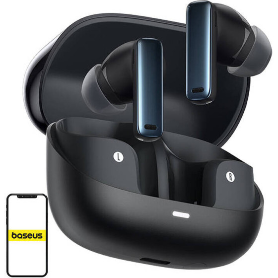 Baseus Earphones TWS Bowie M2s (black) - (NGTW350101)