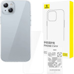 Baseus ���� ��� iPhone 15 ��� ������������� ������ Tempered Glass (��������) - (P60115400201-00)