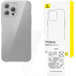 Baseus ���� ��� iPhone 15 Pro ��� ������������� ������ Tempered Glass (��������) - (P60115400201-02)