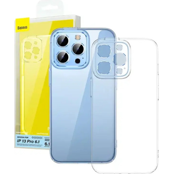 Baseus ���� Crystal ��� ������������� ������ Tempered Glass ��� iPhone 13 Pro (��������) - (ARJB020402)