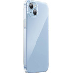 Baseus ���� Crystal Series ��� iPhone 14 Plus + ������������� ������ Tempered Glass (��������) - (ARSJ001102)