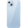 Baseus ���� Crystal Series ��� iPhone 14 Plus + ������������� ������ Tempered Glass (��������) - (ARSJ001102)