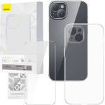 Baseus ���� ��� ������������� ������ Tempered Glass Corning ��� iPhone 13 (��������) - (P60112201201-00)