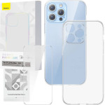 Baseus ���� ��� ������������� ������ Tempered Glass Corning ��� iPhone 13 Pro Max (��������) - (P60112201201-02)