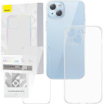 Baseus ���� ��� ������������� ������ Tempered Glass Corning ��� iPhone 14 Plus (��������) - (P60112202201-02)