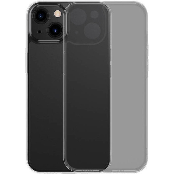 Baseus ���� Frosted Glass ��� iPhone 13 Pro ��� ������������� ������ Tempered Glass (�����/��������) - (ARWS001001)