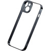 Baseus ���� Glitter ��� ������������� ������ Tempered Glass ��� iPhone 14 Plus (�����/��������) - (ARMC021001)