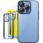 Baseus ���� Glitter ��� ������������� ������ Tempered Glass ��� iPhone 14 Pro (����/��������) - (ARMC021303)