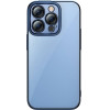 Baseus ���� Glitter ��� ������������� ������ Tempered Glass ��� iPhone 14 Pro (����/��������) - (ARMC021303)