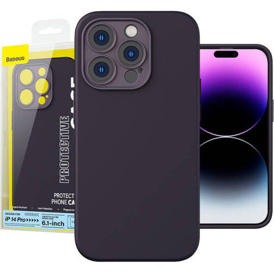 Baseus ���� Liquid Silica Gel ��� ������������� ������ Tempered Glass ��� iPhone 14 Pro (������ ���) - (ARYT020405)