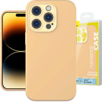 Baseus ���� Liquid Silica Gel ��� ������������� ������ Tempered Glass ��� iPhone 14 Pro (����/Sunglow) - (ARYT020510)