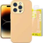 Baseus ���� Liquid Silica Gel ��� ������������� ������ Tempered Glass ��� iPhone 14 Pro Max (����/Sunglow) - (ARYT020810)