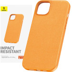 Baseus ���� ��������� Fauxther Series ��� iPhone 15 Plus (���������) - (P60157304713-02)