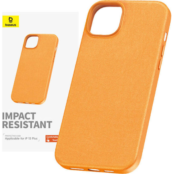Baseus ���� ��������� Fauxther Series ��� iPhone 15 Plus (���������) - (P60157304713-02)