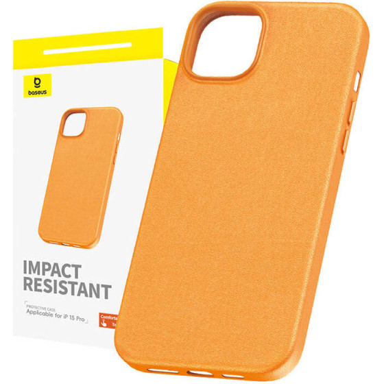 Baseus ���� ��������� Fauxther Series ��� iPhone 15 Pro (���������) - (P60157304713-01)