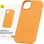Baseus ���� ��������� Fauxther Series ��� iPhone 15 ProMax (���������) - (P60157304713-03)