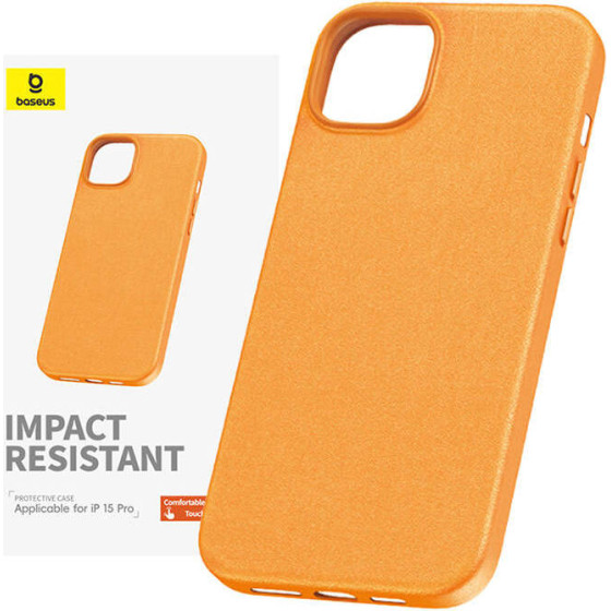 Baseus ���� ��������� Fauxther Series ��� iPhone 15 ProMax (���������) - (P60157304713-03)