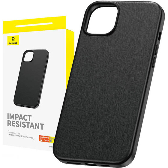 Baseus ���� ��������� Fauxther Series ��� iPhone 15 ProMax (�����) - (P60157304113-03)