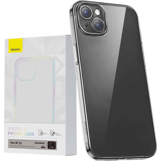 Baseus ���� Simple ��� iPhone 13 (��������) - (P60151103201-00)