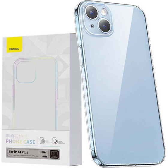 Baseus ���� Simple ��� iPhone 14 Plus (��������) - (P60151104201-02)