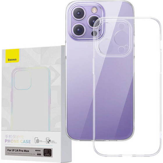 Baseus ���� Simple ��� iPhone 14 Pro Max (��������) - (P60151104201-03)