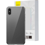 Baseus ���� Simple ��� iPhone XS (��������) - (P60151100201-03)